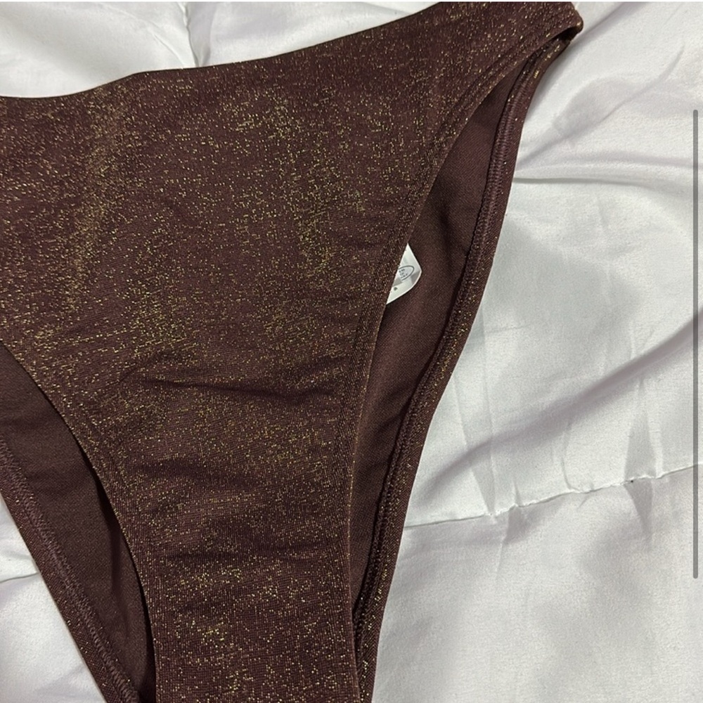 Abercrombie Shimmer Swimsuit Bottoms